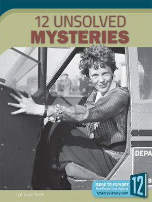 cover image of 12 Unsolved Mysteries
